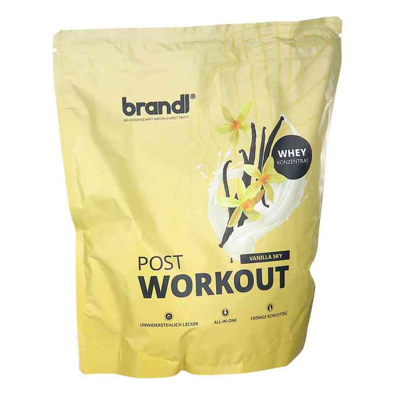 Post Workout Vanille Pulver 1000 g von Brandl Nutrition GmbH PZN 18823535