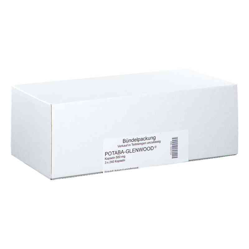 Potaba Glenwood Kapseln 500 mg 3X240 stk von CHEPLAPHARM Arzneimittel GmbH PZN 00051109