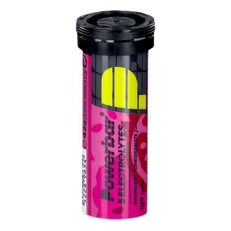 Powerbar 5 Electrolytes Raspberry-pomegranate 10 stk von NEC MED PHARMA GMBH PZN 15303143