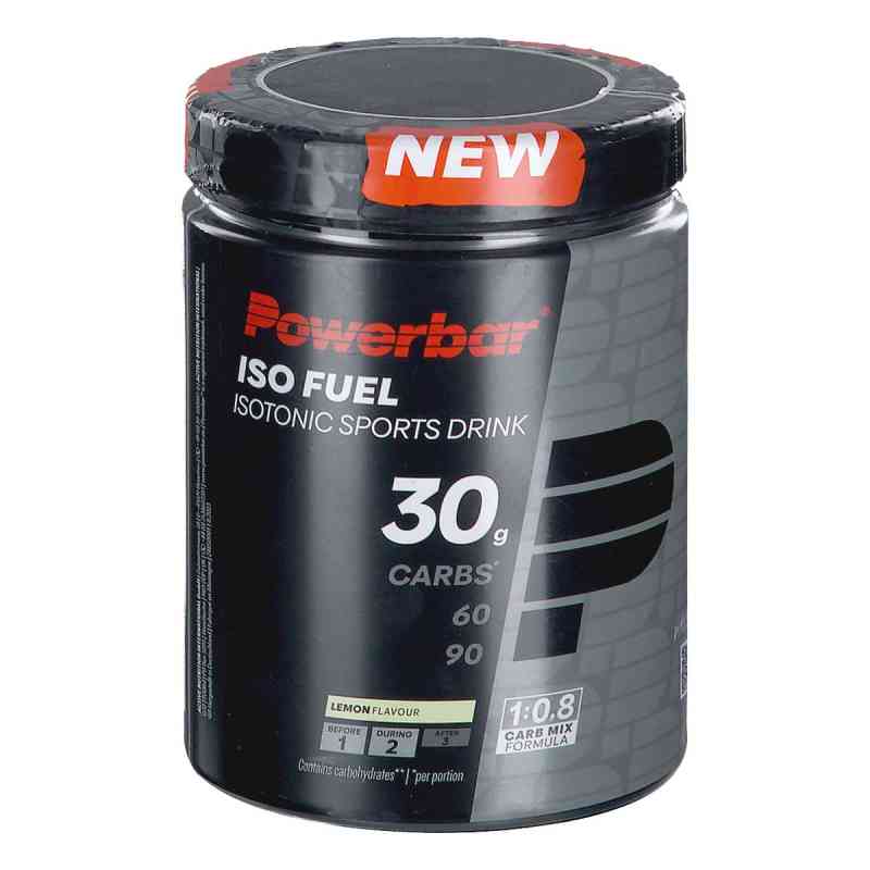 Powerbar Fuel Isotonic Sports Drink 30 Lemon Pulv. 608 g von NEC MED PHARMA GMBH PZN 19228740