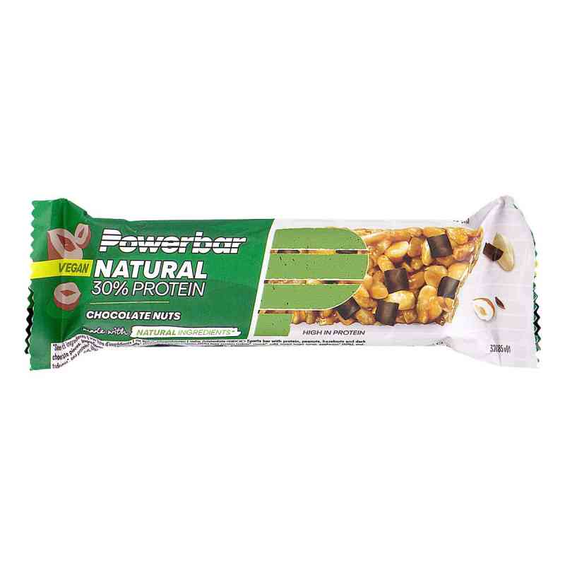 Powerbar Natural Protein Bar 30% Chocolate Nuts 40 g von NEC MED PHARMA GMBH PZN 19228674