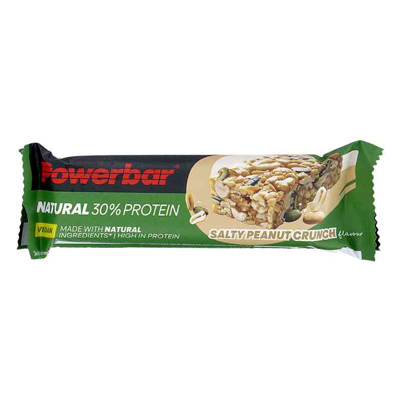 Powerbar Natural Protein Bar 30% Sal.peanut Crunch 40 g von NEC MED PHARMA GMBH PZN 19228786