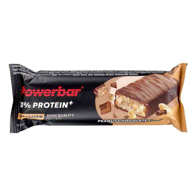 Powerbar Protein Plus 33% Peanut-chocolate 90 g von NEC MED PHARMA GMBH PZN 10735027