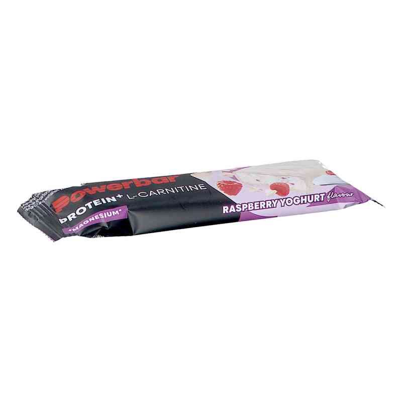 Powerbar Protein Plus L-carnitin Raspberry-yogurt 35 g von NEC MED PHARMA GMBH PZN 10735263