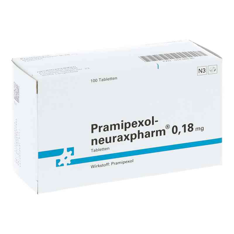 Pramipexol-neuraxpharm 0,18mg 100 stk von neuraxpharm Arzneimittel GmbH PZN 07408885