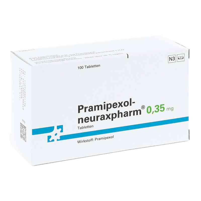 Pramipexol-neuraxpharm 0,35mg 100 stk von neuraxpharm Arzneimittel GmbH PZN 07409011