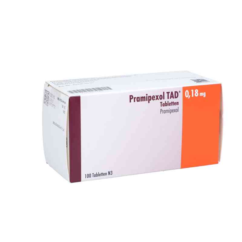 Pramipexol TAD 0,18mg 100 stk von TAD Pharma GmbH PZN 09197435
