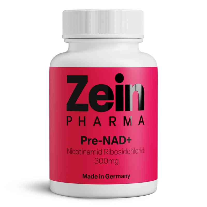 Pre-NAD⁺ Nicotinamid Ribosidchlorid 300 mg zeinpharma 30 stk von ZeinPharma Germany GmbH PZN 18715142