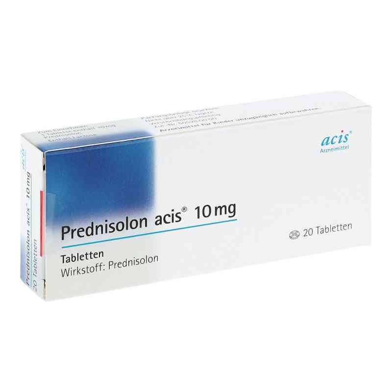 Prednisolon Acis 10 mg Tabletten 20 stk von MIBE GmbH Arzneimittel PZN 02107854
