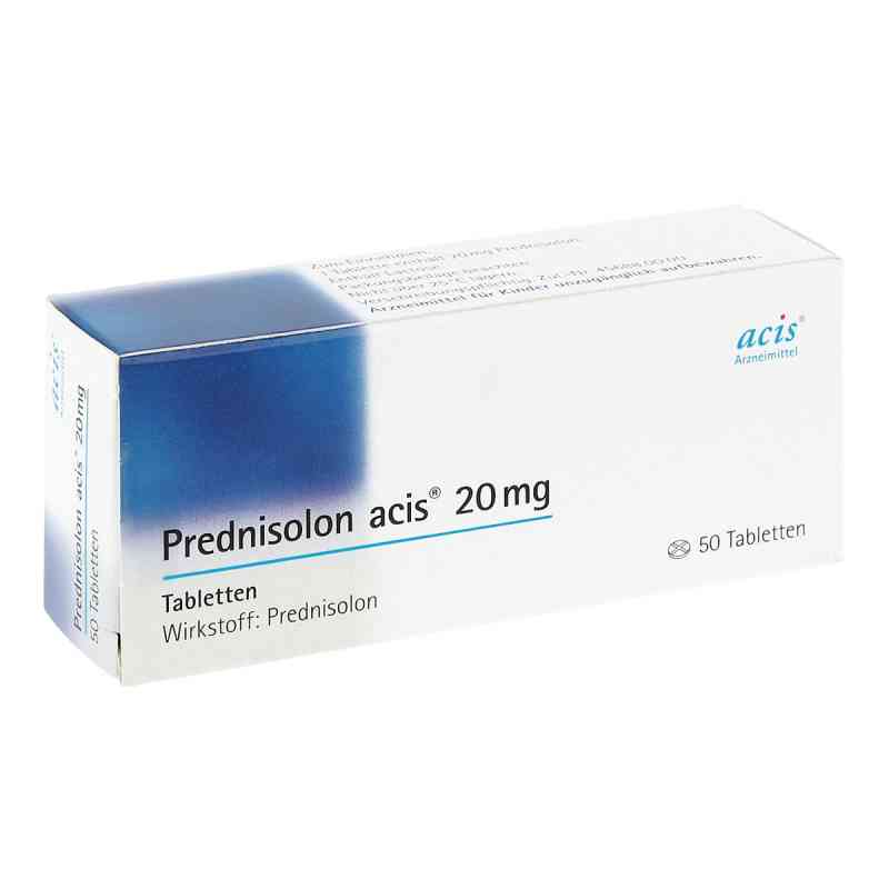 Prednisolon Acis 20 mg Tabletten 50 stk von acis Arzneimittel GmbH PZN 00985154