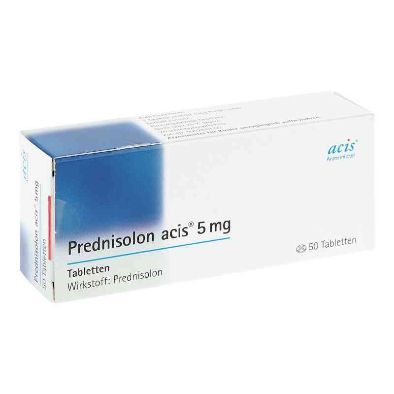 Prednisolon Acis 5 mg Tabletten 50 stk von acis Arzneimittel GmbH PZN 01300419