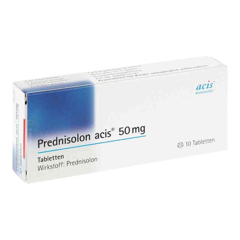 Prednisolon Acis 50 mg Tabletten 10 stk von acis Arzneimittel GmbH PZN 00985177
