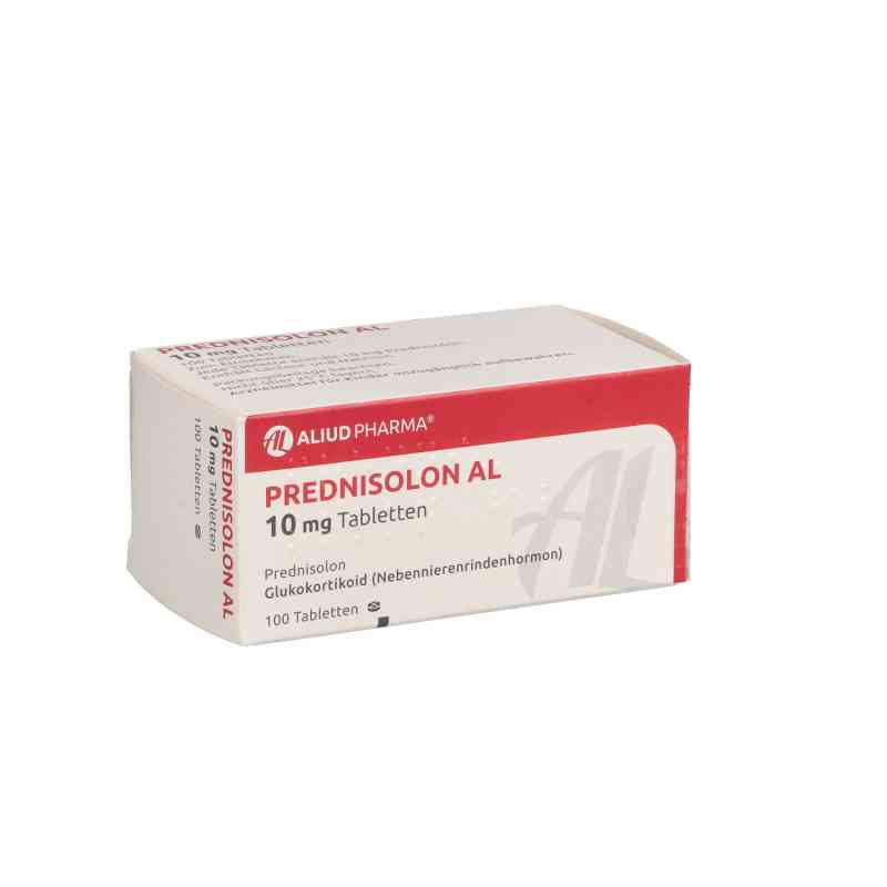 Prednisolon Al 10 mg Tabletten 100 stk von ALIUD Pharma GmbH PZN 04208401