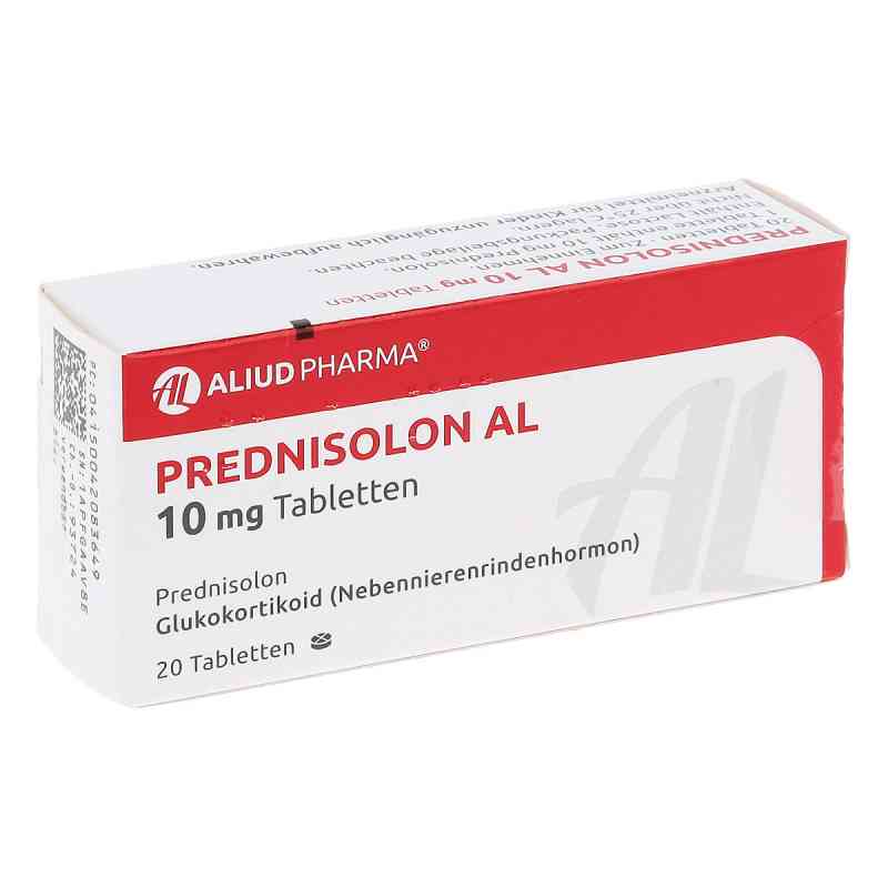 Prednisolon Al 10 mg Tabletten 20 stk von ALIUD Pharma GmbH PZN 04208364