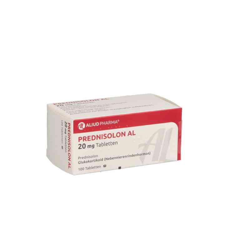 Prednisolon Al 20 mg Tabletten 100 stk von ALIUD Pharma GmbH PZN 04216139
