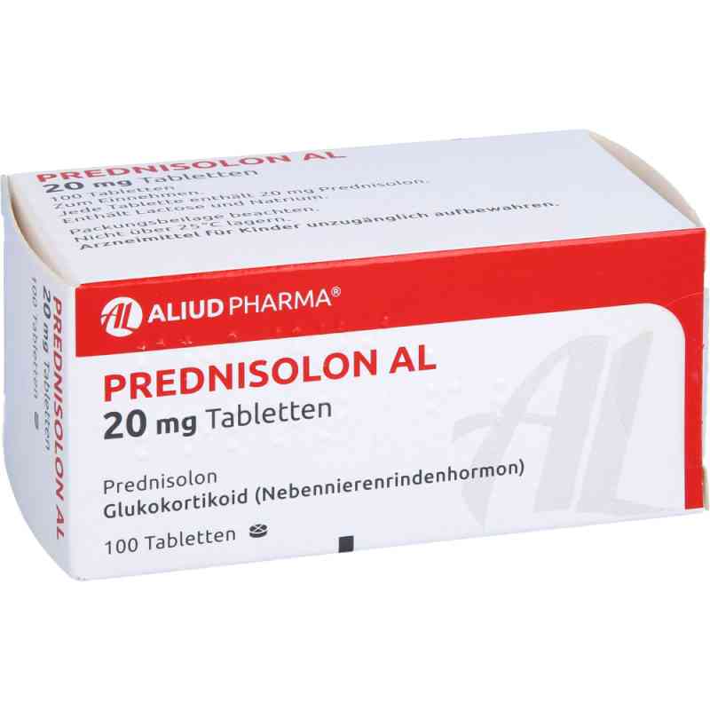 Prednisolon Al 20 mg Tabletten 100 stk von ALIUD Pharma GmbH PZN 04216139