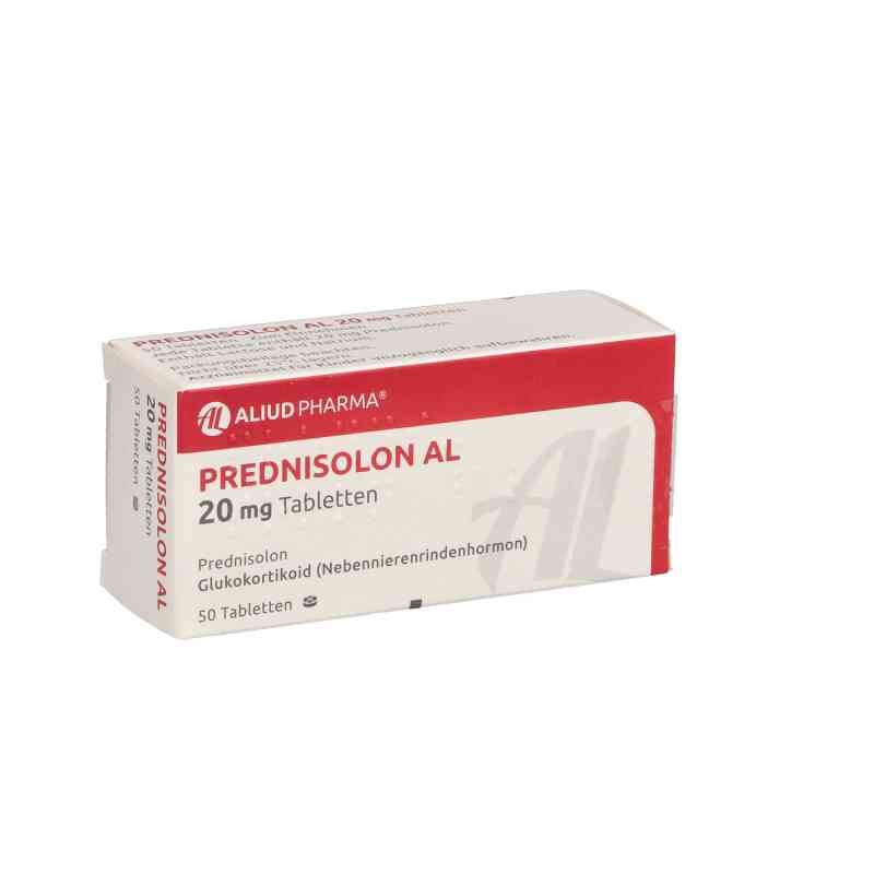 Prednisolon Al 20 mg Tabletten 50 stk von ALIUD Pharma GmbH PZN 04216116