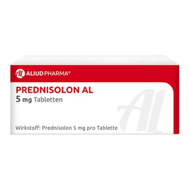 Prednisolon Al 5 mg Tabletten 30 stk von ALIUD Pharma GmbH PZN 03792622