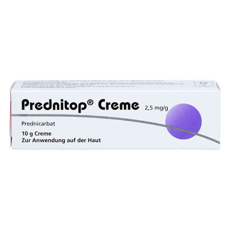 Prednitop Creme 10 g von DERMAPHARM AG PZN 02587966