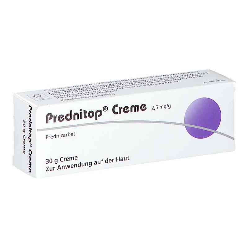 Prednitop Creme 30 g von DERMAPHARM AG PZN 02588003
