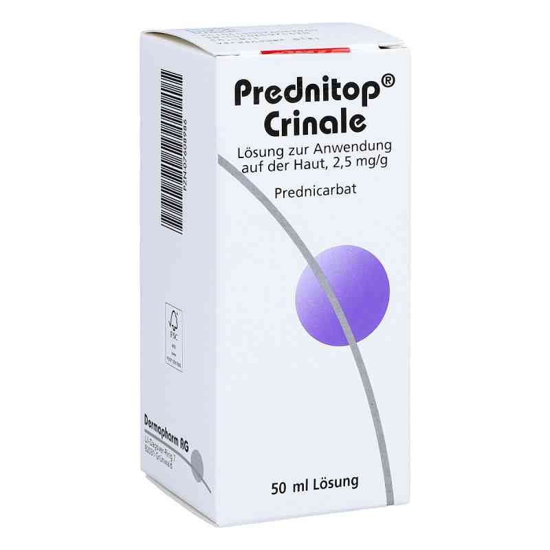 Prednitop crinale Lösung 50 ml von DERMAPHARM AG PZN 07608986