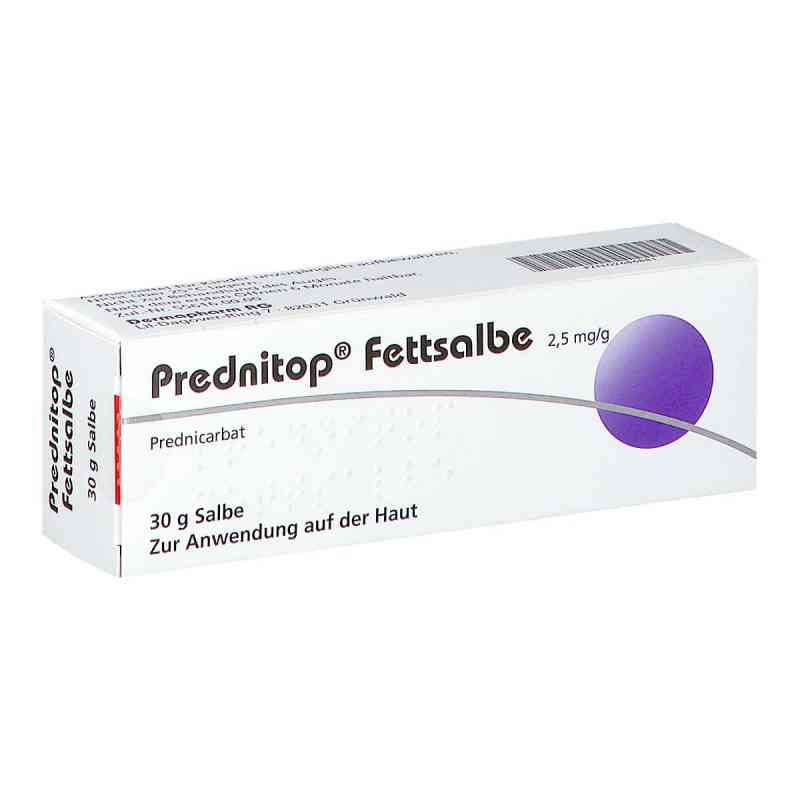 Prednitop Fettsalbe 30 g von DERMAPHARM AG PZN 02686881