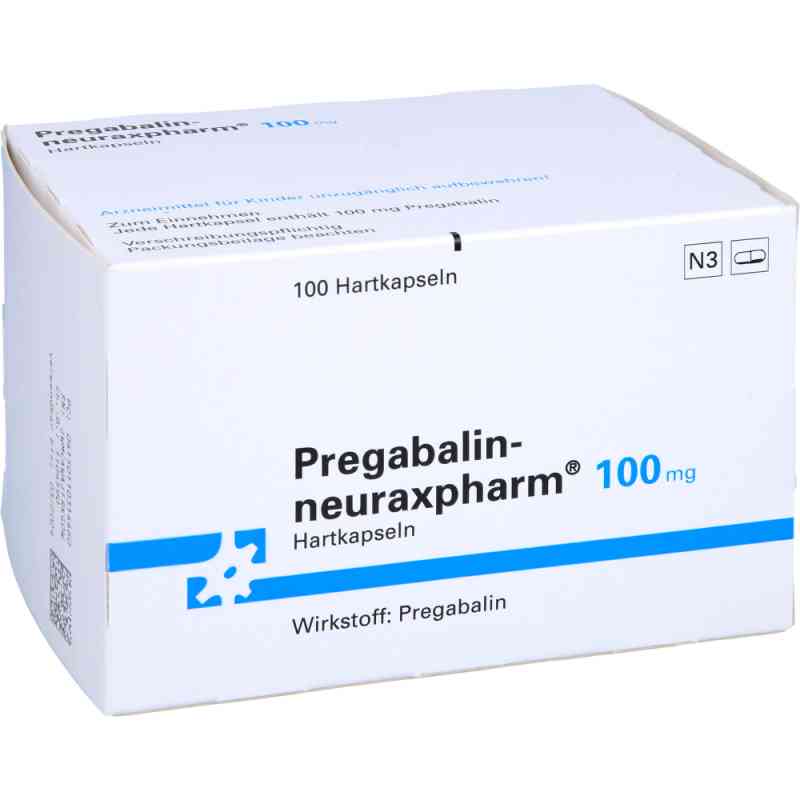 Pregabalin-neuraxpharm 100mg 100 stk von neuraxpharm Arzneimittel GmbH PZN 11031446