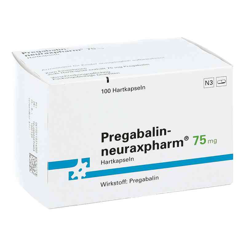 Pregabalin-neuraxpharm 75mg 100 stk von neuraxpharm Arzneimittel GmbH PZN 11031400