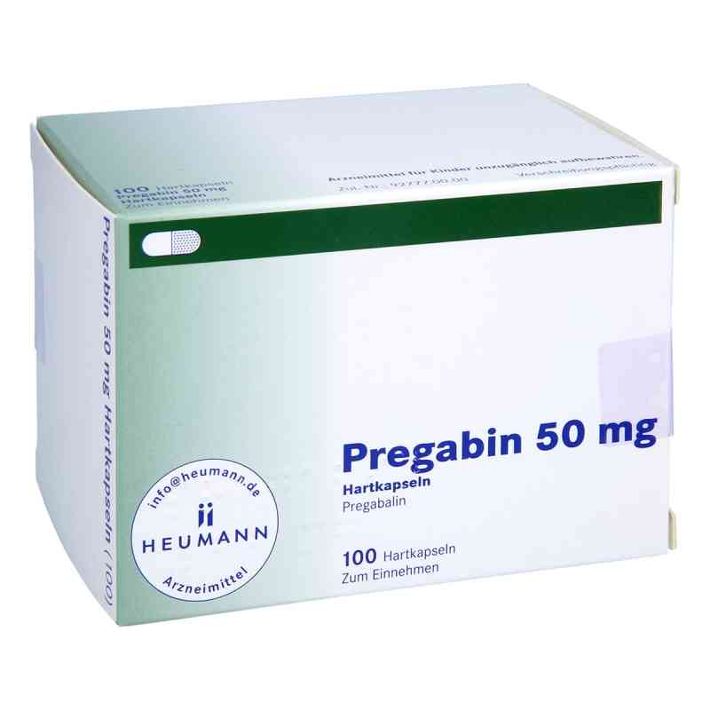 Pregabin 50mg 100 stk von HEUMANN PHARMA GmbH & Co. Generica KG PZN 10785723