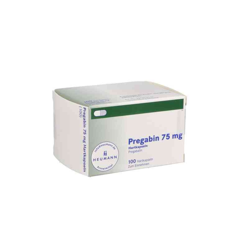 Pregabin 75mg 100 stk von HEUMANN PHARMA GmbH & Co. Generica KG PZN 10785769