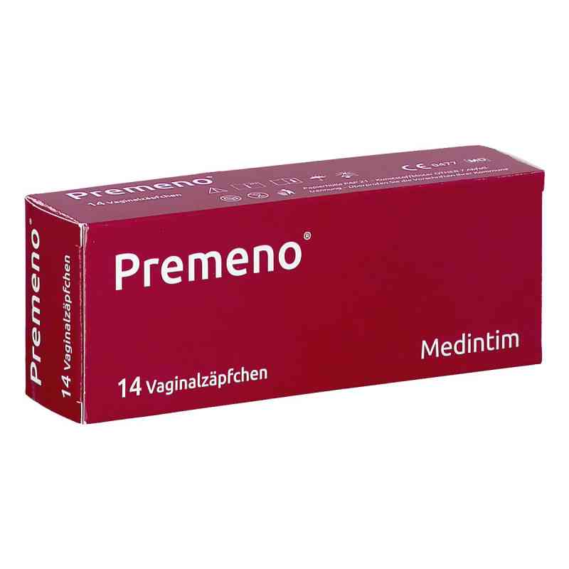 Premeno Vaginalzäpfchen 14 stk von KESSEL medintim GmbH PZN 19183397