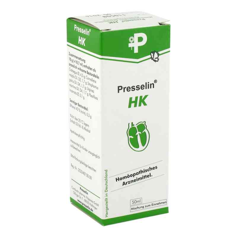 Presselin Hk Herz Kreislauf Tropfen 50 ml von COMBUSTIN Pharmazeutische Präpar PZN 02075522