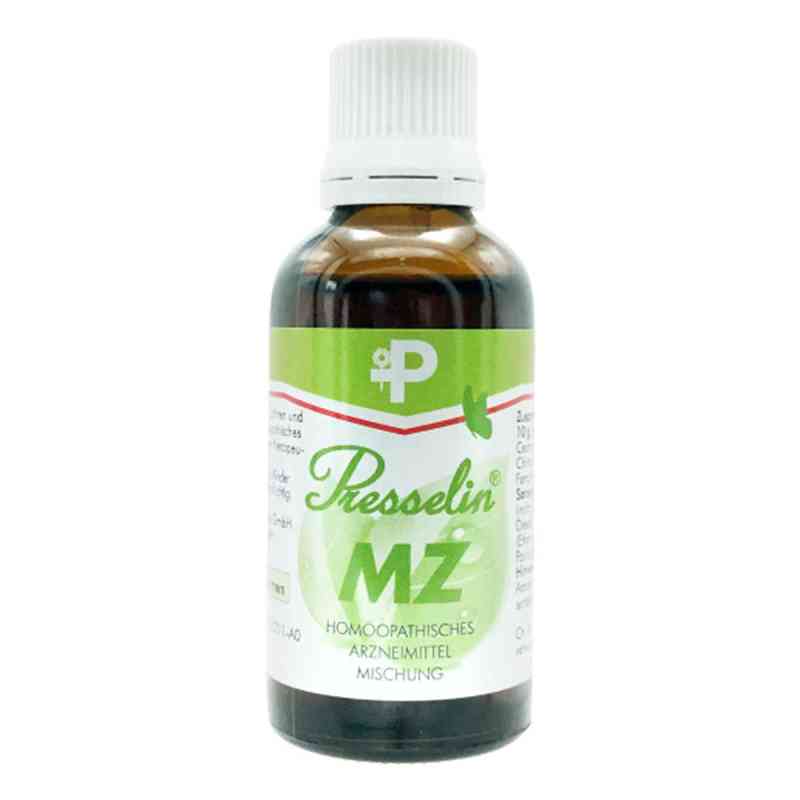 Presselin Mz Milz Tropfen 50 ml von COMBUSTIN Pharmazeutische Präparate GmbH PZN 04394651