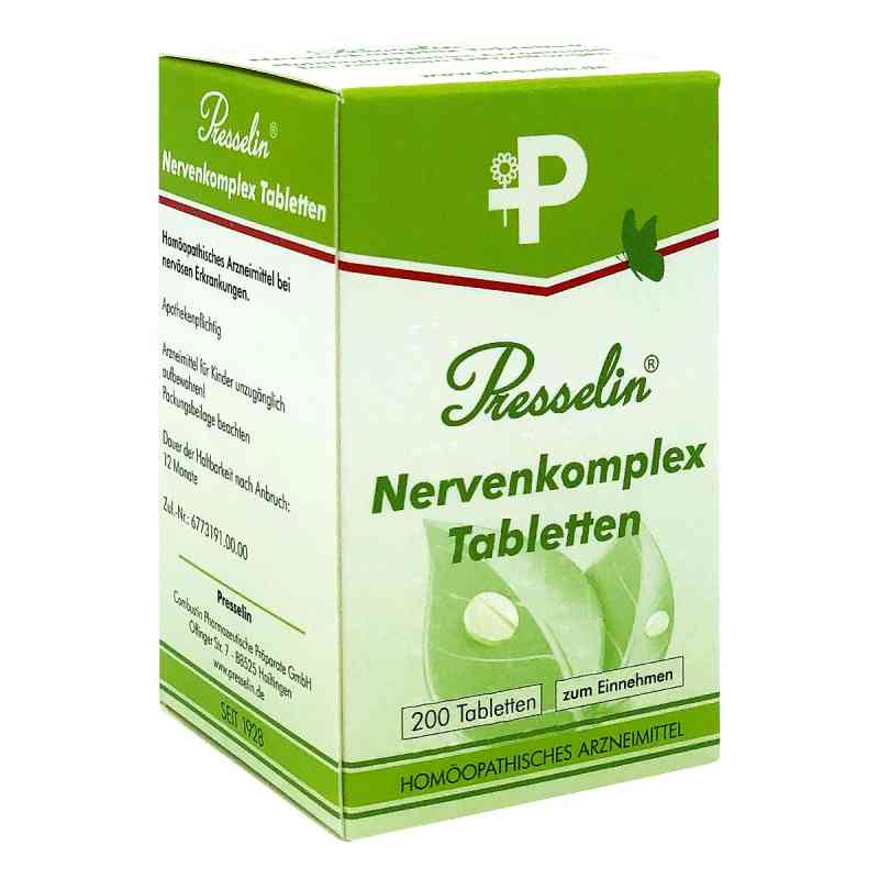 Presselin Nervenkomplex Tabletten 200 stk von COMBUSTIN Pharmazeutische Präpar PZN 06679659