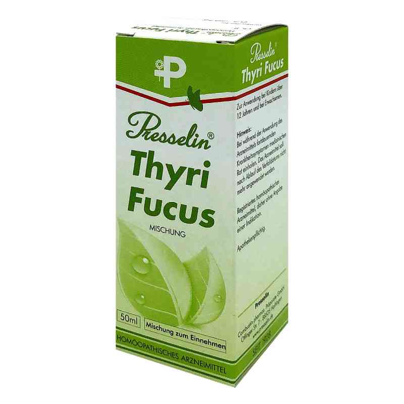Presselin Thyri Fucus Tropfen 50 ml von COMBUSTIN Pharmazeutische Präparate GmbH PZN 02498599
