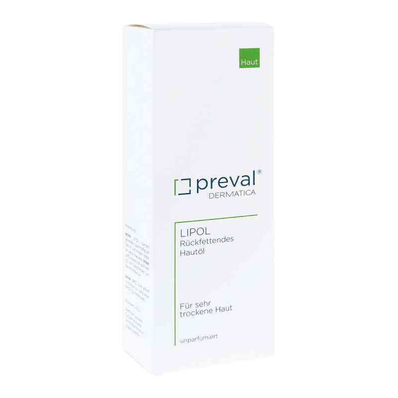 Preval Lipol Hautöl 500 ml von PREVAL Dermatica GmbH PZN 08753756