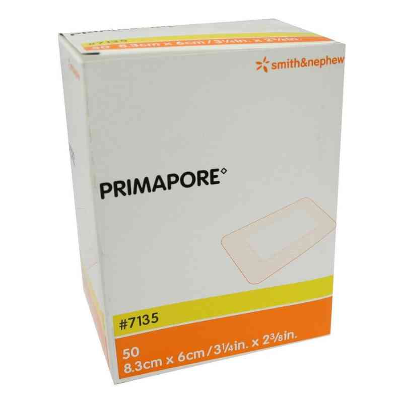 Primapore Wundverband 8,3x6 cm steril 50 stk von Smith & Nephew GmbH PZN 02783006