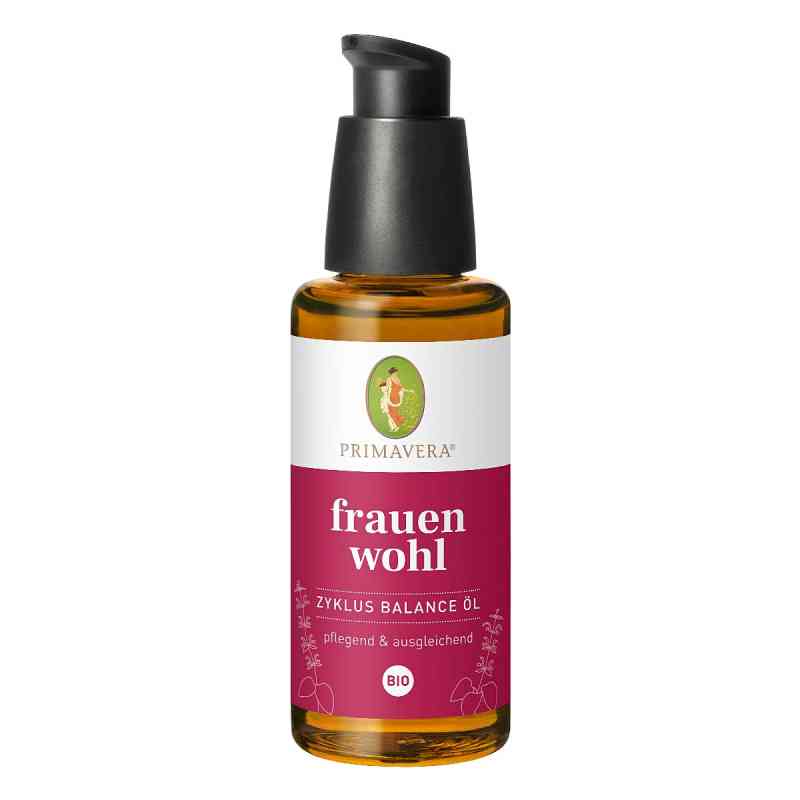 Primavera® Frauenwohl Zyklus Balance Öl 50 ml von Primavera Life GmbH PZN 16485755