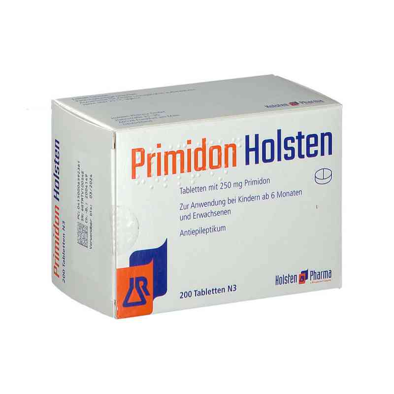 Primidon Holsten 200 stk von Holsten Pharma GmbH PZN 00659236