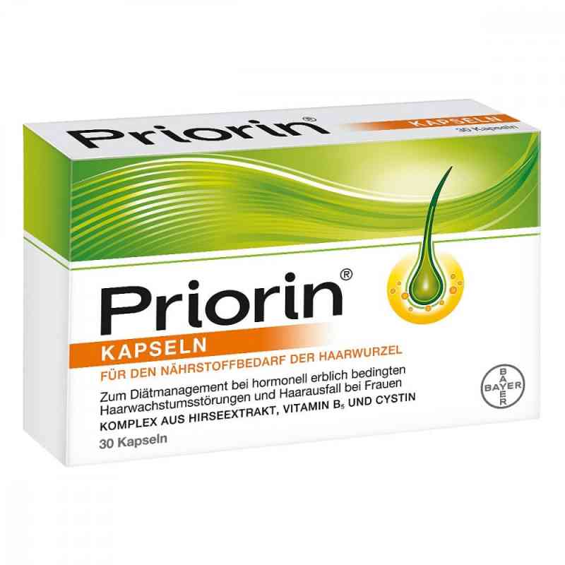 Priorin® Kapseln 30 stk von Bayer Vital GmbH PZN 04002059