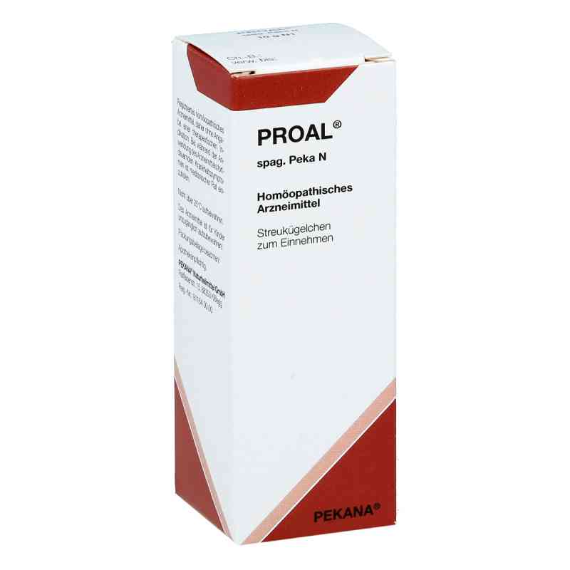 Proal spag.Peka N Globuli 10 g von PEKANA Naturheilmittel GmbH PZN 11584866