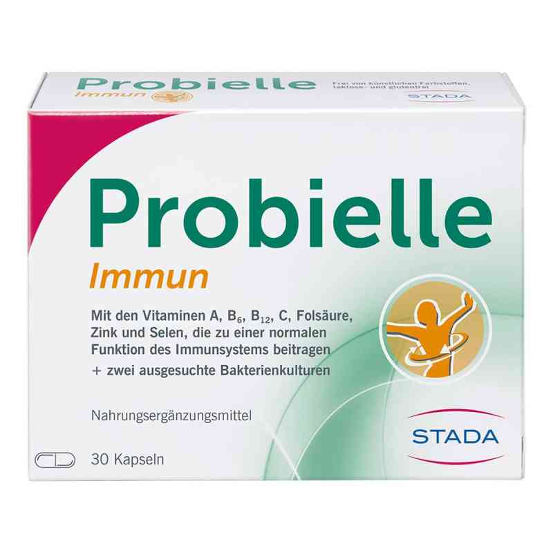 Probielle Immun Probiotika zur Unterstützung des Immunsystems 30 stk von STADA Consumer Health Deutschland GmbH PZN 14186468