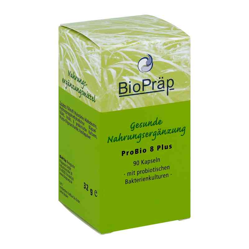 Probio 8 Plus Kapseln 90 stk von BioPräp Biolog.Präp.Handelsges.mbH PZN 09376468