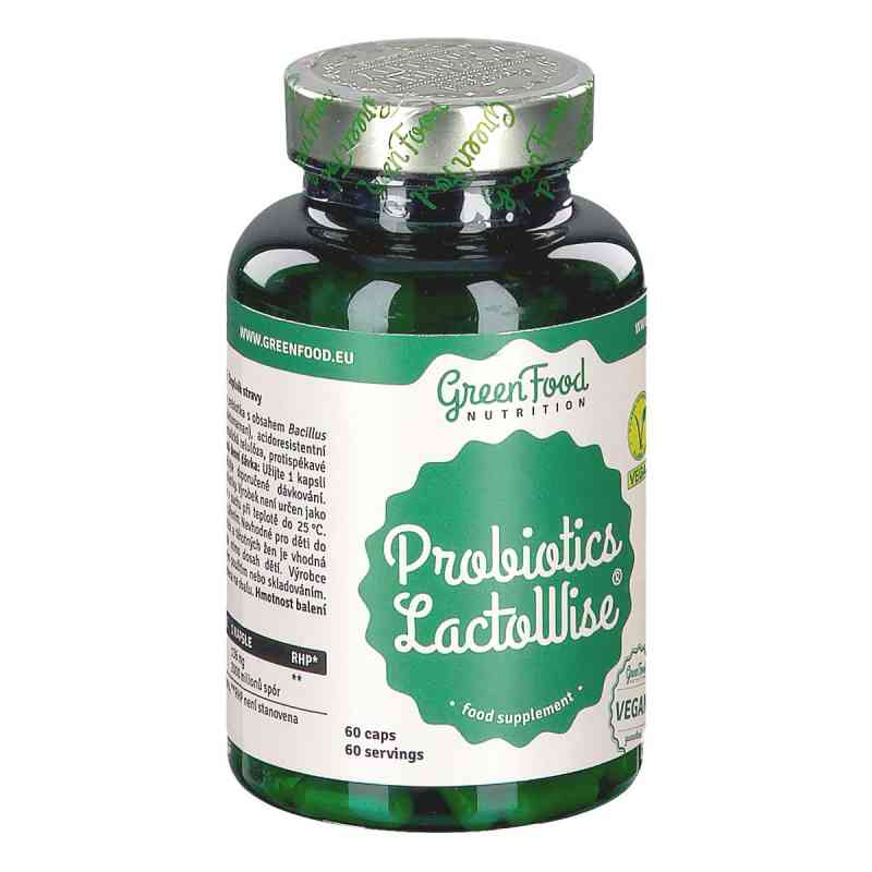 Probiotics Lactowise® Kapseln 60 stk von  PZN 08106539
