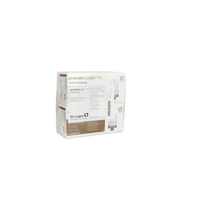 Procain-Loges 1% Injektionslösung Ampullen 100X2 ml von Dr. Loges + Co. GmbH PZN 13704010