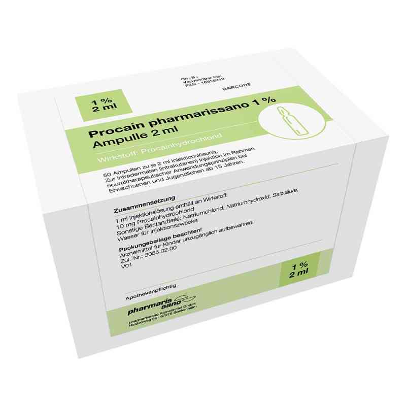 Procain Pharmarissano 1% iniecto -lsg.ampullen 2 Ml 50X2 ml von medphano Arzneimittel GmbH PZN 16816212