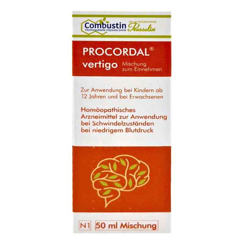 Procordal Vertigo Dilution 50 ml von COMBUSTIN Pharmazeutische Präparate GmbH PZN 01691609