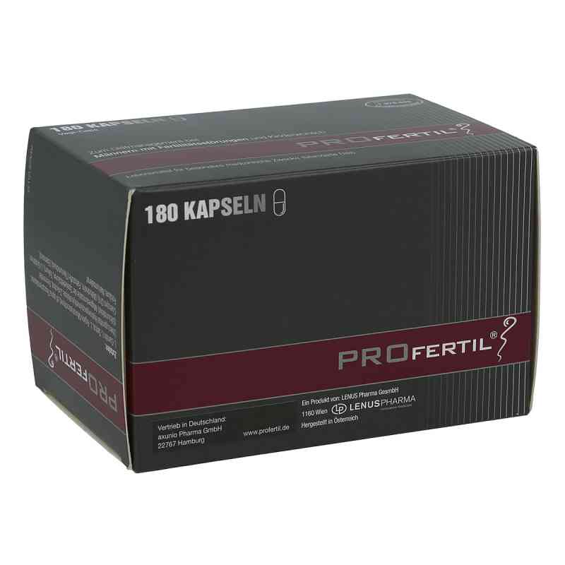 Profertil Kapseln 180 stk von Lenus Pharma GesmbH PZN 00293999