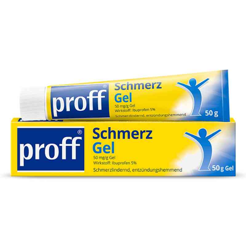 Proff® Schmerzgel 50mg/g 50 g von Dr. Theiss Naturwaren GmbH PZN 11599000