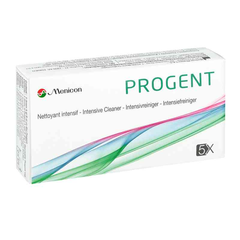 Progent Intensivreiniger für Kontaktlinsen Ampullen 5 stk von MENICON GmbH PZN 11381117